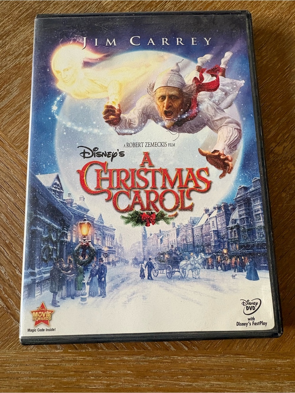 Disney's a Christmas Carol (DVD, 2009)